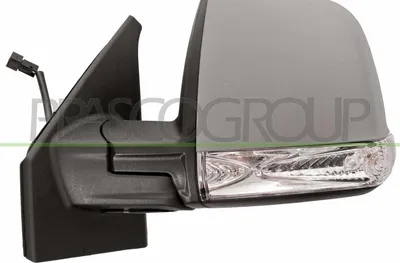 Produktbild von PRASCO FT9107124 Außenspiegel Seitenspiegel Links für FIAT Doblo Kombi (263) Grundiert Manuell