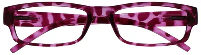 Produktbild von Lesebrille OPULIZE Rosa Schildpatt 1.5 Leicht Komfortabel Lesehilfe Damen Herren