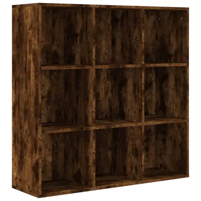 Obrázok produktu pre Knižnica dymový dub 98x29x97,5 cm