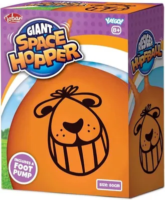 Zdjęcie produktu dla Tobar space hopper - gigantyczna piłka do skakania dla dzieci i dorosłych