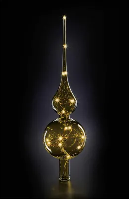 Produktbild von Krinner Lumix Tree Topper bernstein