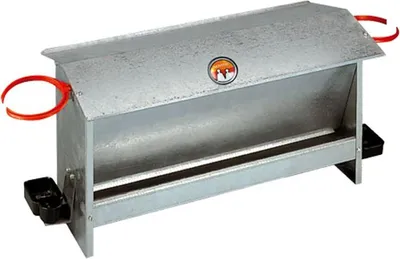 Produktbild von Futtertrog Novital FARMYARD, Zn, für 2 Flaschen