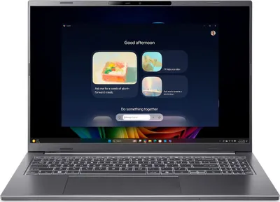 Immagine prodotto di Acer Aspire 16 AI A16-52M-70Z5 Copilot+ PC Intel Core Ultra 7 258V Computer portatile 40,6 cm (16") WUXGA 32 GB LPDDR5x-SDRAM 1 TB SSD Wi-Fi 7 (802.11be) Windows 11 Home Italiano Grigio