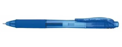 Gélové pero, 0,25 mm, stláčací mechanizmus, PENTEL "EnerGelX BLN105", modrá