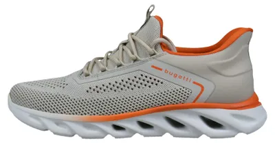 Produktbild von Bugatti Herren Low Sneaker Beige Textil & Synthetik Größe: 41