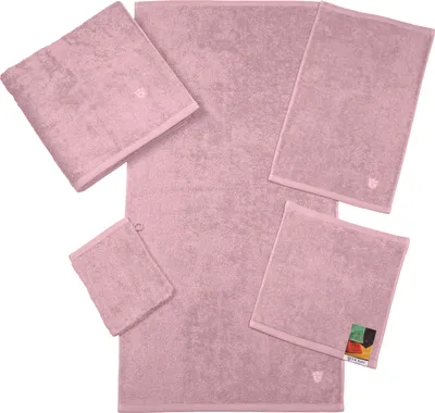 Produktbild von Ross Walk Frottier Programm Vita 4004-18 altrosa aus 100% Baumwolle , Größe:Handtuch 50 x 100 cm