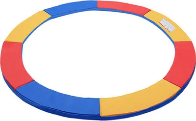 Produktbild von EINFEBEN Trampolin Trampolin-Zubehör Randabdeckung fuer GartenTrampolin Trampolin-Zubehör Jumper Trampolin Trampolin-Zubehör-Randschutz Federabdeckung 100% UV-beständig Reissfest  244 cm Bunt