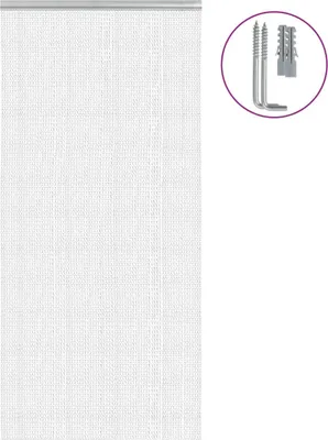 Obrázok produktu pre Záves na dvere 100x212 cm hliník