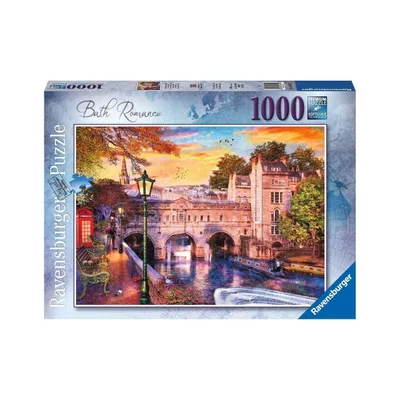 Immagine prodotto di Puzzle RAVENSBURGER Spa Romance 1000 pezzi