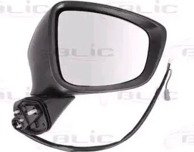 Produktbild von BLIC 5402-14-2001738P Außenspiegel Seitenspiegel Rechts für MAZDA CX-5 (KE, GH) Beheizt Konvex Grundiert Elektrisch