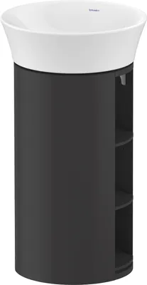 Produktbild von DURAVIT WT42390H1H1 WTU White Tulip bodenst.