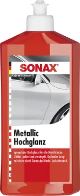 Obrázok produktu pre Sonax Metallic High Gloss Polish Optimálna dlhodobá ochrana 500ml