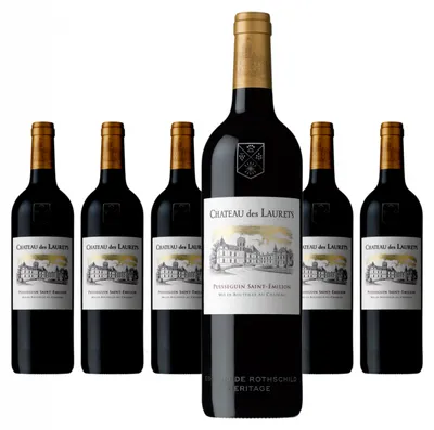 Produktbild von 6 x Baron Edmond de Rothschild Château des Laurets