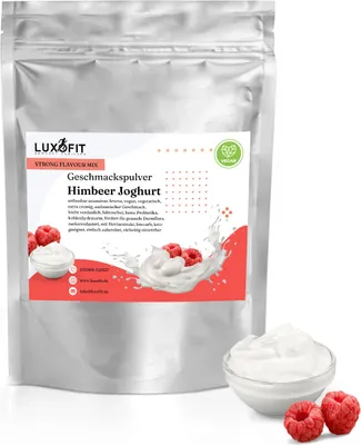 Produktbild von Himbeere Joghurt Geschmackspulver Mix Flavour kalorienarm 300 g