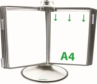 Obrázek produktu pro tarifold Sichttafelsystem