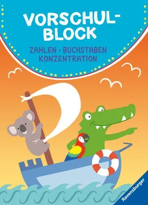 Produktbild von Vorschulblock