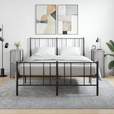 Zdjęcie produktu dla VidaXL 825970, Dąb, Żelazo, Drewno, 320 mm, 420 mm, 800 mm, 2 szt.