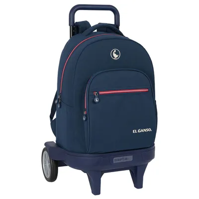 Immagine prodotto di Zaino scuola con ruote El Ganso Classic blu navy 33 X 45 X 22 cm