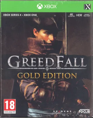 Produktbild von GreedFall Gold Edition (XSX/XONE)