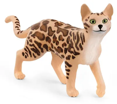 Produktbild von Schleich Farm World Bengal Katze - unbeweglich; 13918