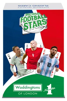 Immagine prodotto di Winning Moves World Football Stars Waddingtons Carte da gioco n. 1