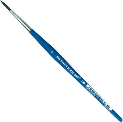 Zdjęcie produktu dla Da Vinci 393 Forte Basic Pędzel okrągły 4