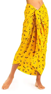 Produktbild von Multicolor Sarong mit Einzigartigen Washbatik-Designs