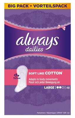 Zdjęcie produktu dla Always Slipeinlage Twist & Flex Large Discreet
