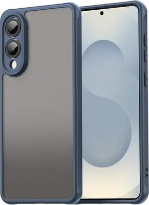Obrázok produktu pre Puzdro pre Samsung Galaxy S25 Edge - Zadný kryt Phonesta AirFrost Polopriehľadné - Matná modrá