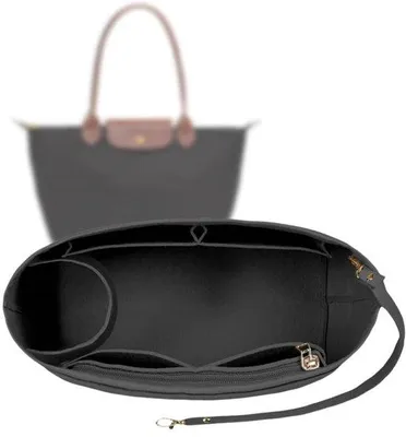 Produktbild von Vilten Taschenauslage mit Schlüsselanhänger (schwarz, groß)