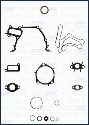 Produktbild von AJUSA 54150600 Dichtungssatz Kurbelgehäuse für OPEL ZAFIRA B (A05) Astra H Caravan (A04) Astra H Schrägheck (A04) Astra H GTC (A04) Vectra C Caravan