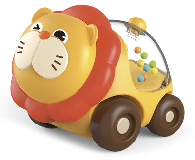 Imagen del producto de El cochecito Lew Carotina Baby con juego de lógica
