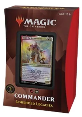 Produktbild von Magic: The Gathering Commander: Strixhaven: Lorehold Legacies Deck