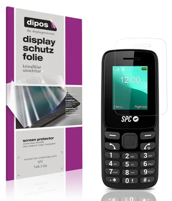 Image de 4x Film de protection d'écran pour SPC Talk 2 Go protecteur clair dipos