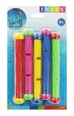 Immagine prodotto di Intex 55504 - STICCHI PER GIOCARE SOTT'ACQUA