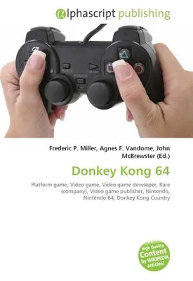Produktbild von Donkey Kong 64