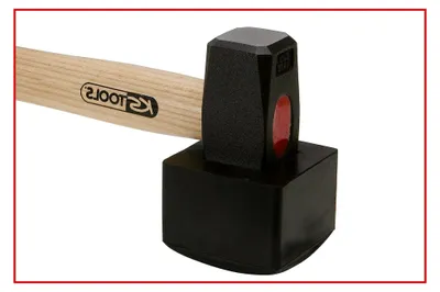 Produktbild von Gummiaufsatz für Fäustel, 72x42 mm