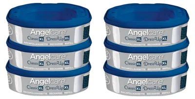 Produktbild von Angelcare Nachfüllkassette für Windeleimer Dress-Up und Classic XL