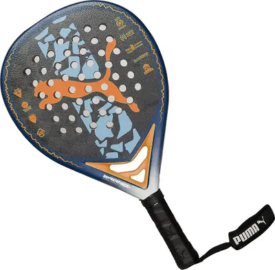 Image de Taille unique|PUMA SolarATTACK PW Raquette de padel en carbone avec housse 049011-01