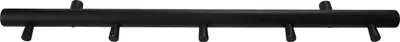Produktbild von HOME It® Garderobenständer mit 5 Haken Ø10 mm x 67×6,5 x 13 cm schwarz