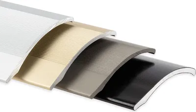 Produktbild von Anpassungsprofil Aluminium Höhenausgleich bis 11 mm Selbstklebend Silber 38 mm