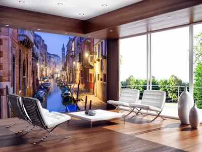 Produktbild von Vlies Fototapete 400x280 cm Tapeten Wandtapete XXL Venedig c-B-0055-a-a