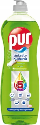 Obrázek produktu pro Mytí nádobí s osvěžujícím jablkem - Pro perfektní lesk a čistotu, 750 ml
