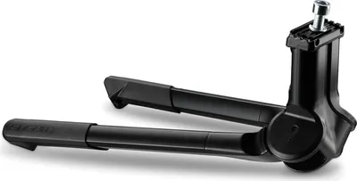 Produktbild von URSUS Zweibeinständer Jumbo Evo 26' 275mm, mit Platte und Schraube, schwarz