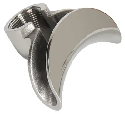 Portafilter Edelstahl Einzel-/Doppelauslauf für 58 mm Siebträger