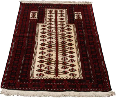 Zdjęcie produktu dla Oryginalny dywan Beluci - 132x83 CM (GalleriaFarah1970)