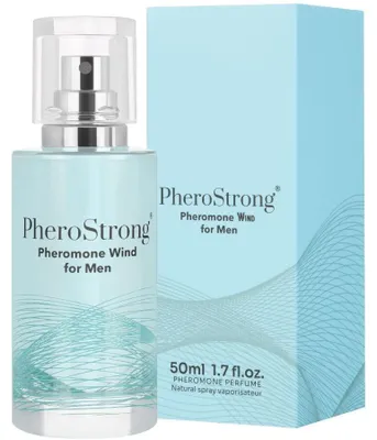 Zdjęcie produktu dla PheroStrong Pheromone Wind for Men 50ml