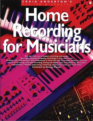 Obrázek produktu pro Home Recording for Musicians