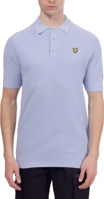 Produktbild von LYLE & SCOTT - Gestricktes Herren-Poloshirt aus Leinenmischung - Größe L