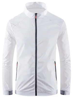 Produktbild von Leichte Daunenjacke für Herren mit Stehkragen
